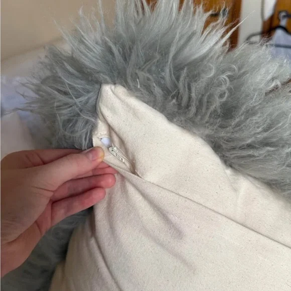 Mongolian Lamb Pillows